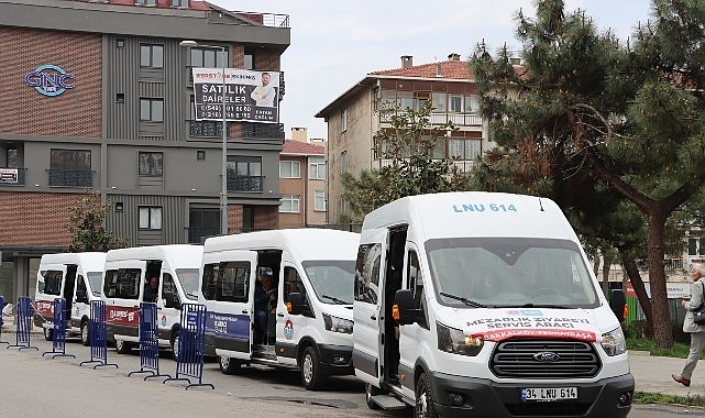 Maltepe Belediyesi'nden bayramda mezarlıklara ücretsiz ulaşım
