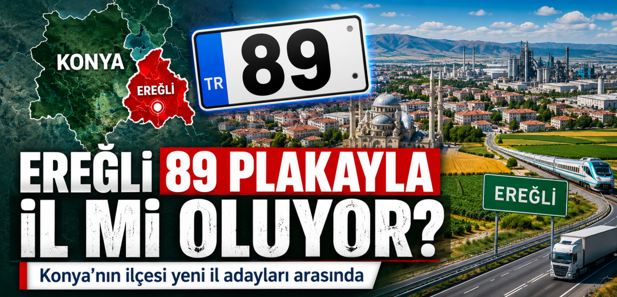 Ereğli İçin 89 Plaka İddiası