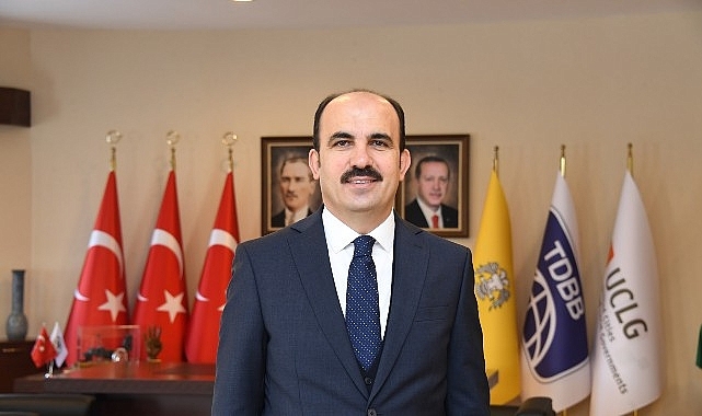 Başkan Altay Büyüklerimiz ve Kahraman Gazilerimiz İçin ″Vefa Umresi