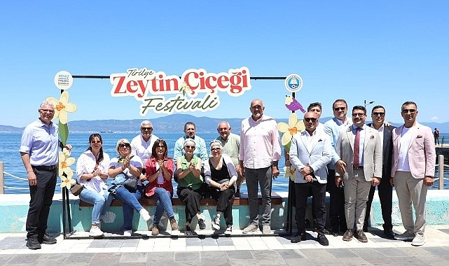 Tirilye'de 2. Zeytin Çiçeği Festivali Başladı