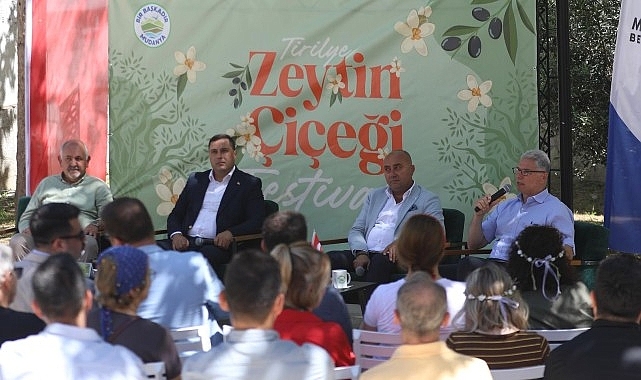 Tirilye'de “Zeytin Çiçeği Festivali
