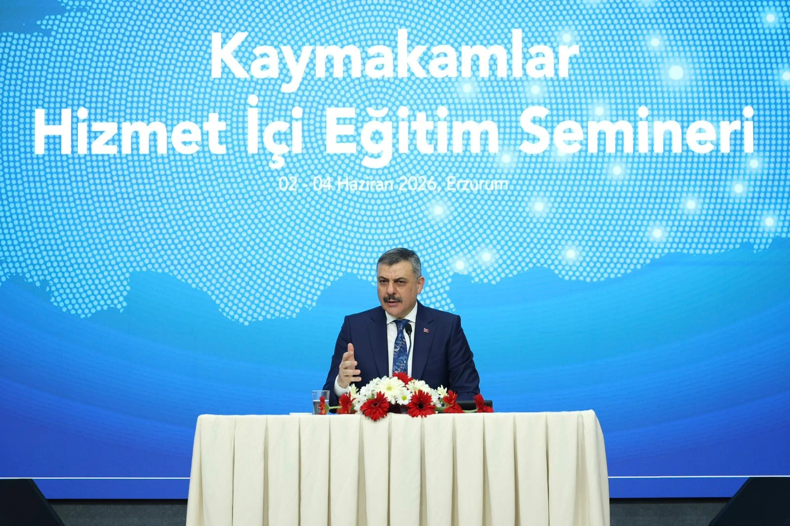 Erzurum’daki Seminerde Güvenlik ve Dezenformasyon Vurgusu