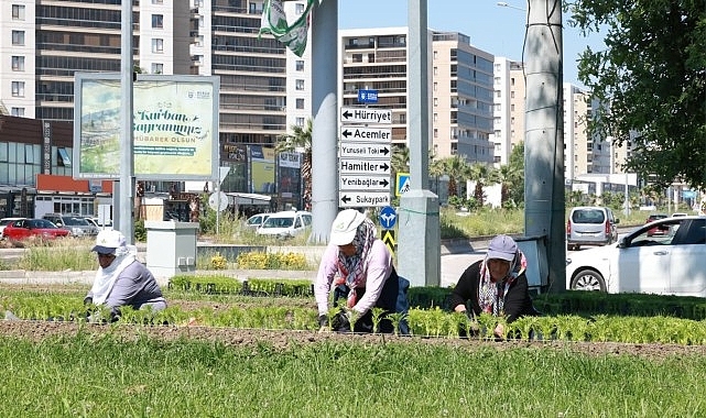 Bu Yaz Osmangazi'de Çiçek Kokuları Eksik Olmayacak