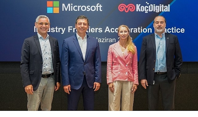 KoçDigital ve Microsoft'tan   Türkiye'nin küresel rekabetteki gücünü arttıracak yapay zeka hamlesi