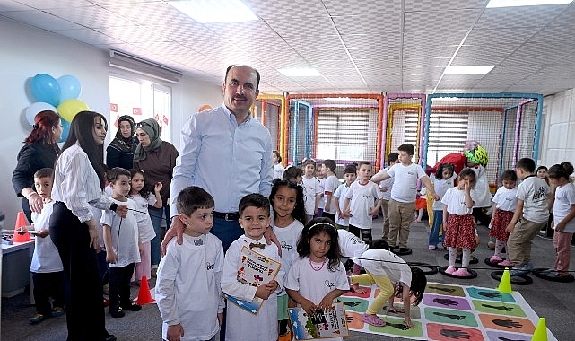 Başkan Altay Bisiklet Bilinci Eğitimi Alan Anaokulu Öğrencileriyle Buluştu