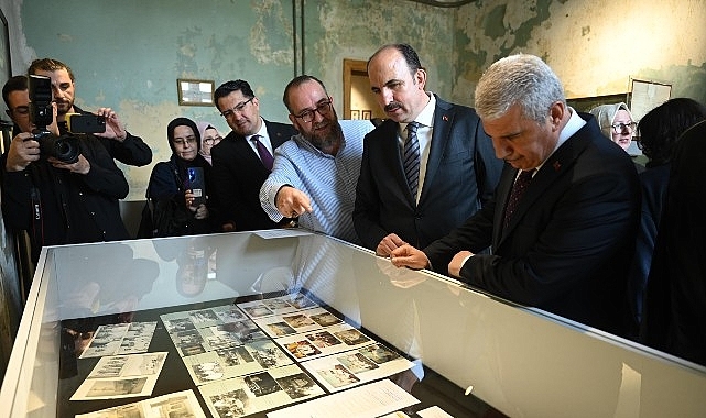 Başkan Altay Tüm Konyalıları Büyük İlgi Gören “Hac Hatırası - Cumhuriyet Dönemi Hac Yolculukları ve Hatıraları Sergisi