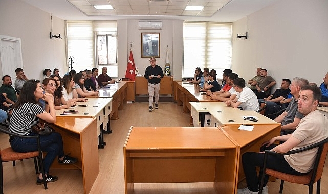 Malkara Belediyesi Personellerine “Etik Eğitimi