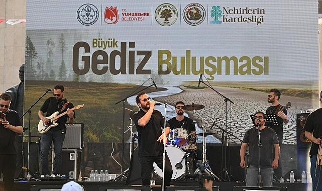 Gediz İçin Büyük Buluşma