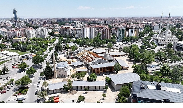 Başkan Altay: “Şehir Kütüphanemiz Türkiye'nin En Estetik ve Nitelikli Kültür Yapılarından Biri Olacak
