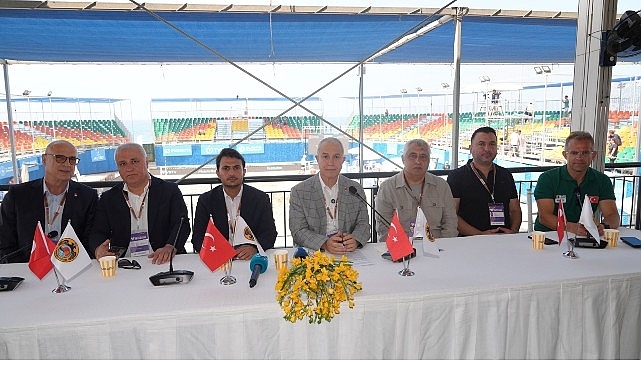 Alanya, dünya plaj voleybolunun merkezi oluyor   ″Mükemmeliyet Merkezi″ imzaları atıldı