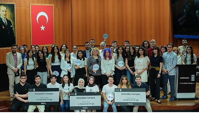 Innovation Campus Programı'nın yeni mezunları  yapay zekâ projeleriyle fark yarattı