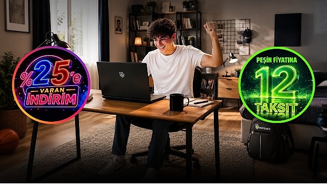 Monster'dan karne hediyesi: Yüzde 25'e varan indirim ve 12 taksit fırsatı!