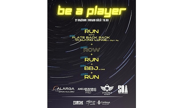 Çankaya'da “Be a Player Ankara