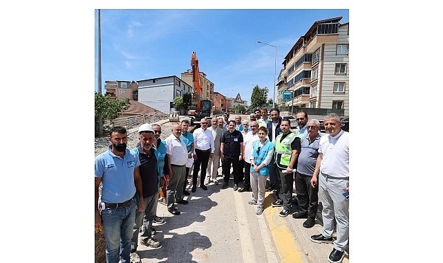 Derince'nin altyapısı güçleniyor