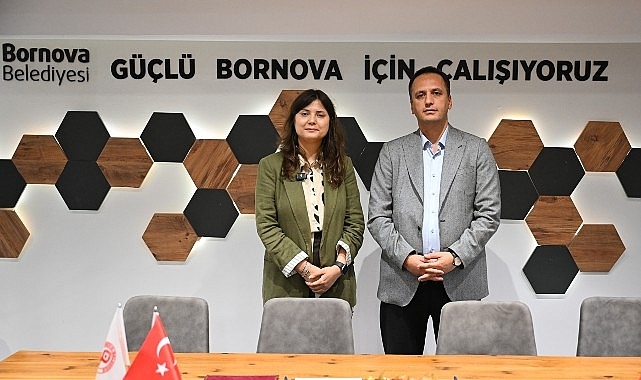 Bornova'da yeşil gelecek için tarihi imza