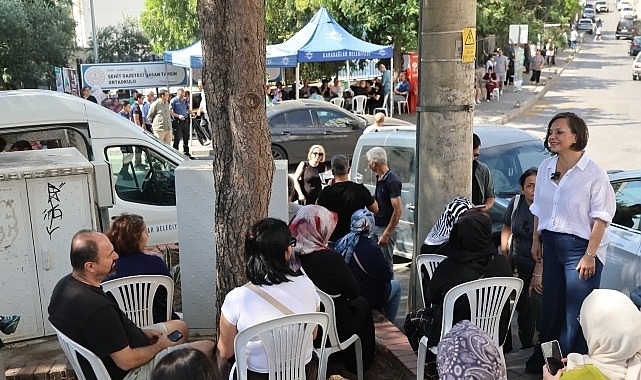 Sınav Maratonunda Karabağlar Belediyesi'nden Dayanışma Örneği