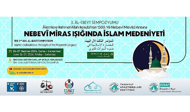 Üsküdar Üniversitesi “3. Al-İ Beyt Sempozyumu
