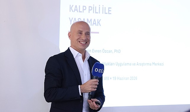 DEÜ Bilim Kafe Sohbetleri'nin 8'inci Buluşmasında “Kalp Pili ile Yaşamak