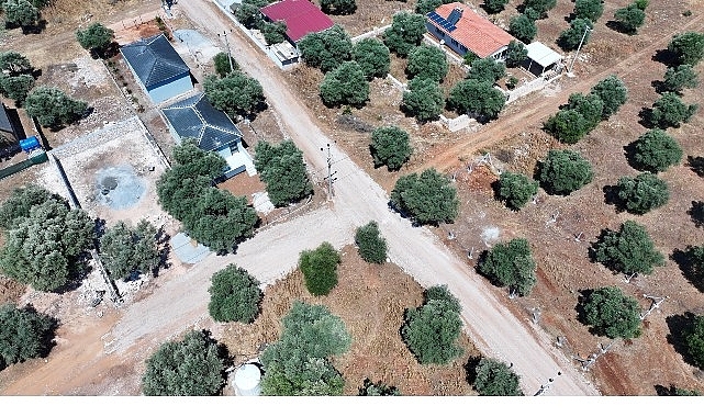 Didim Belediyesi Yol Çalışmalarını Kesintisiz Sürdürüyor