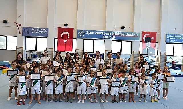 Yaz Spor Okulları'nda ilk dönem tamamlandı