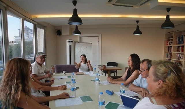″Yaşamdan Yazıya″ Atölyesi ilk buluşmasını gerçekleştirdi