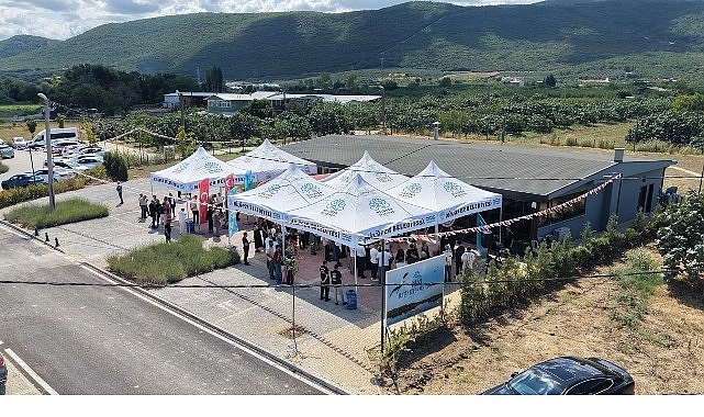 Nilüfer'de kırsal turizme yeni soluk: NİLBEL Leylek Kafe ve Restoran açıldı