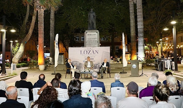 Lozan Barış Antlaşması'nın 103. Yılı