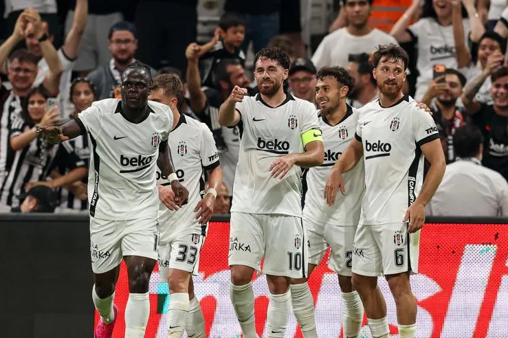 Beşiktaş Tur Atlarken Avrupa Ligi’nde 9 Takım Üst Tura Yükseldi
