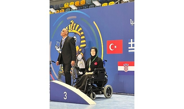 Bağcılar Belediyesi sporcusu Fatma Gürbüzer bronz madalya kazandı