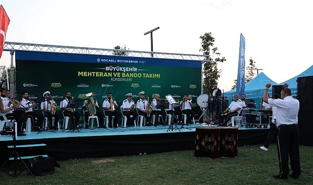 Derince'de tarih ve nostalji ezgilerle hayat buldu