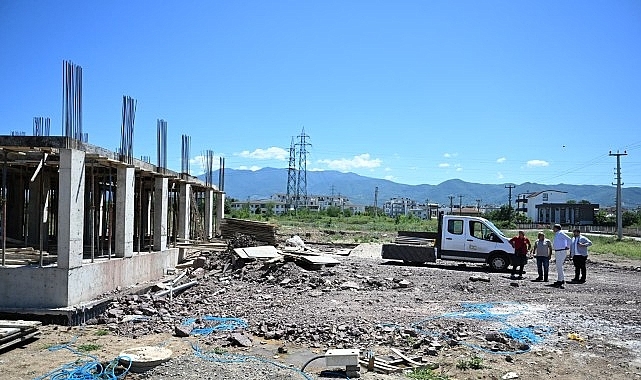 Kartepe'de Polis Merkezi Amirliği Yükseliyor